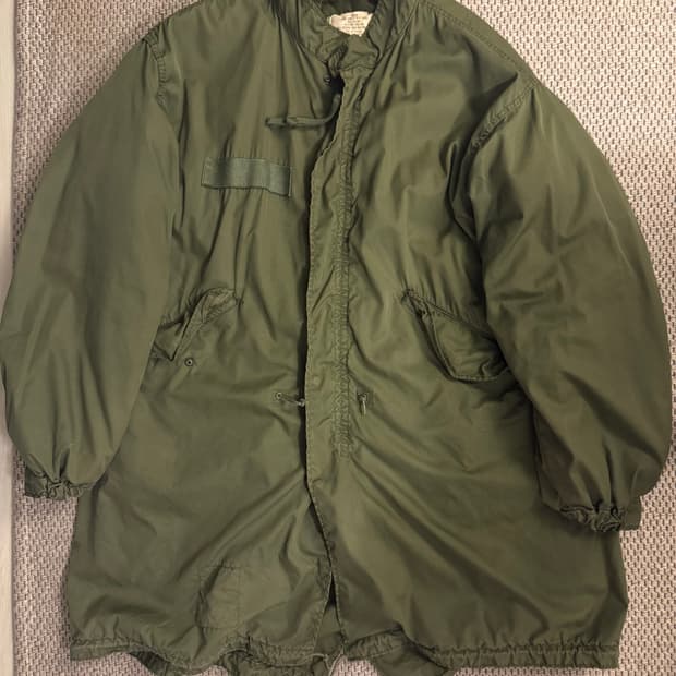 m65 개파카 피쉬테일 og