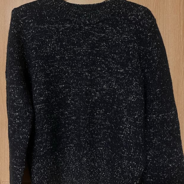 COS 네이비 울 니트 xs