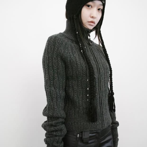 혜인서 태슬 비니