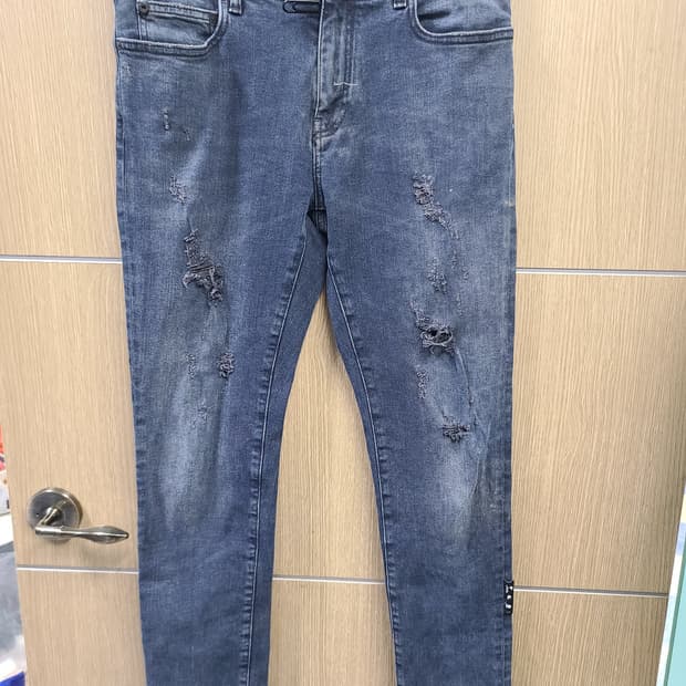 오프화이트 데님 사이즈 31
