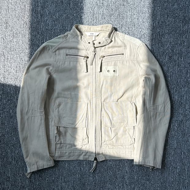 시스템 아이보리 자켓