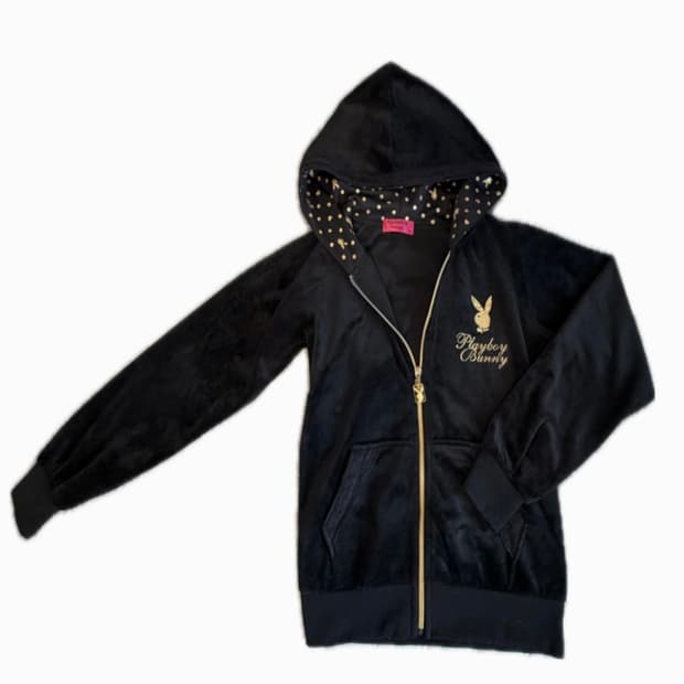 Vintage PLAYBOY 플레이보이 후드집업