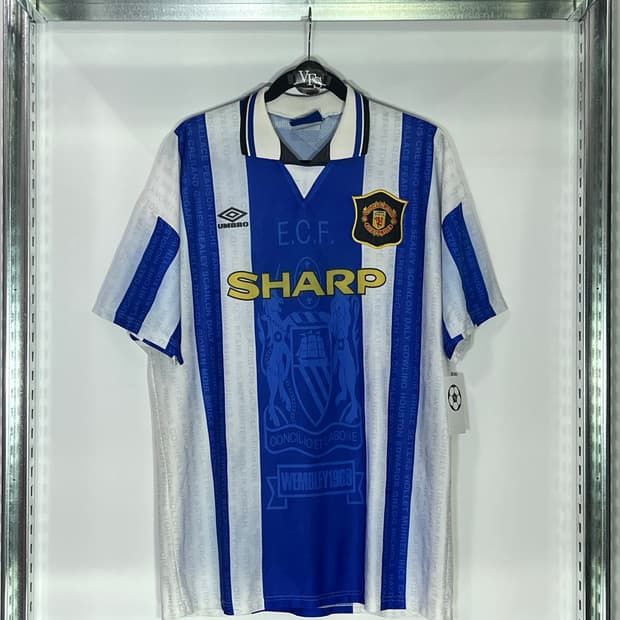 엄브로 94-96 맨체스터 유나이티드 FC 써드 에릭 칸토나