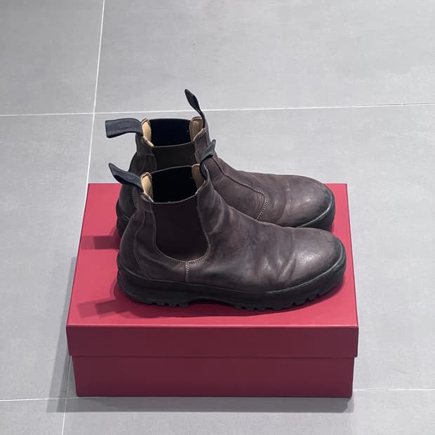 그라더스 첼시02 브라운 255 팝니다.