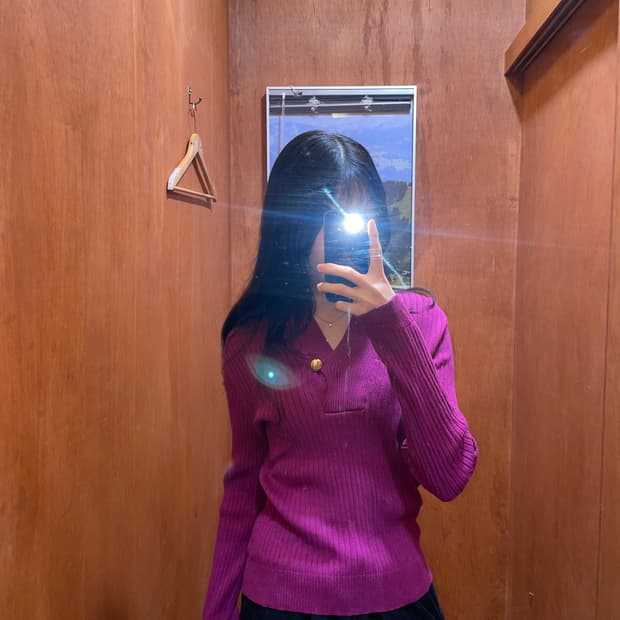 (M) LAUREN 로렌 랄프 로렌 숄카라 니트