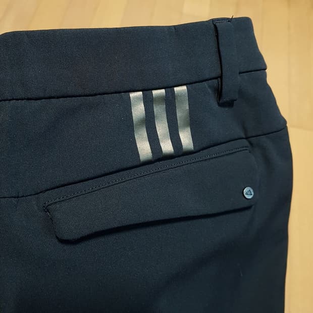 31-32 /아디다스 / 기모 네이비 스판팬츠/와후324