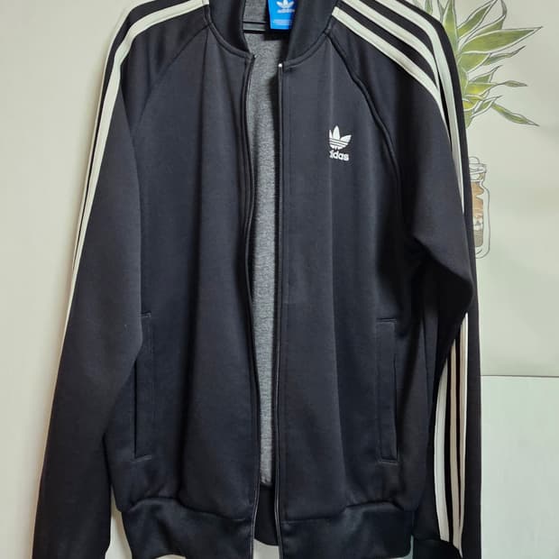 아디다스 슈퍼스타 져지 트랙탑 95