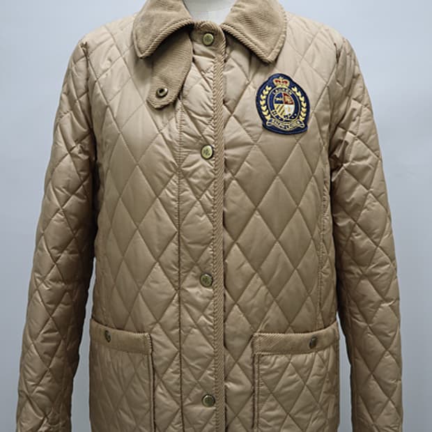 Ralph Lauren 여성 랄프로렌 퀼팅 패딩 점퍼 22년식