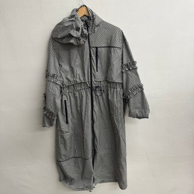 3.1 필립림 바람막이 롱 투웨이 코트 S