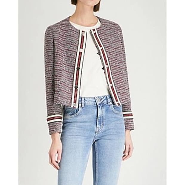 Maje 마쥬 트위드 자켓