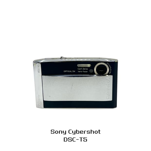 Sony Cybershot DSC-T5 디카