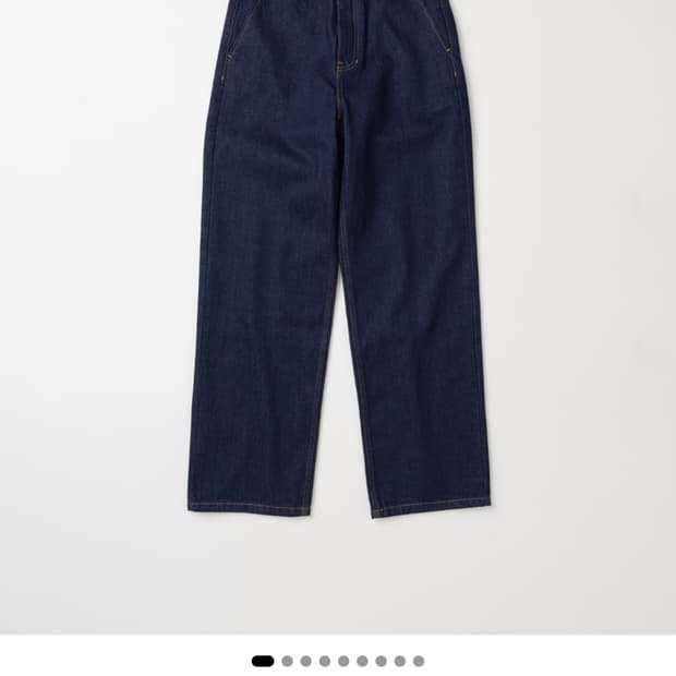 마이라이브러리 (Mylibrary) 데님 121 덩가리 팬츠 L