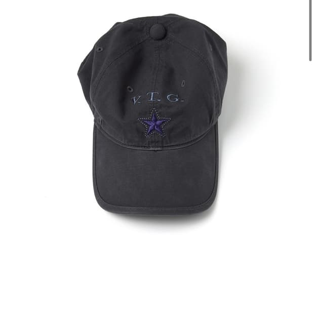 해칭룸 VTG Star Cap Washed Charcoal