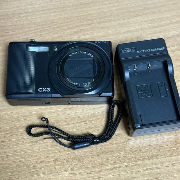 희귀 디카, 작례O) 리코 CX3 RICOH CX3