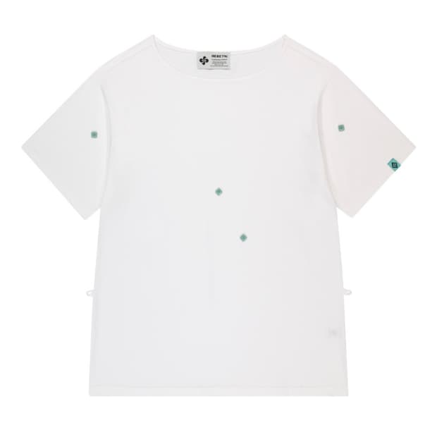 헤레틱 button t-shirt