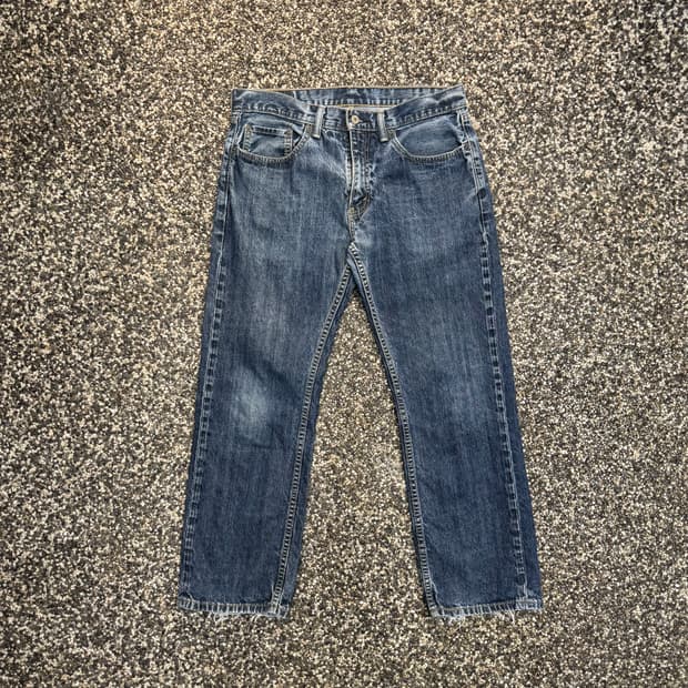 리바이스 501 스트레이트 진 (34) 