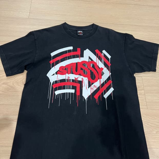 스투시 에릭헤이즈 티셔츠 L