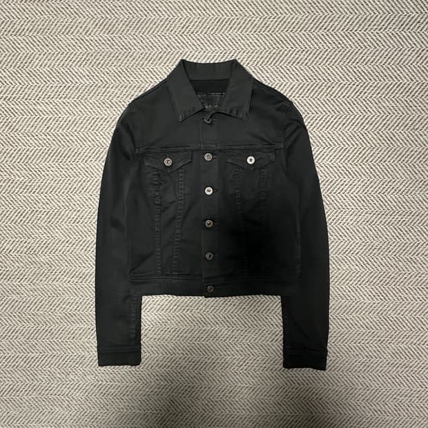 THEORY usa made women trucker jacket