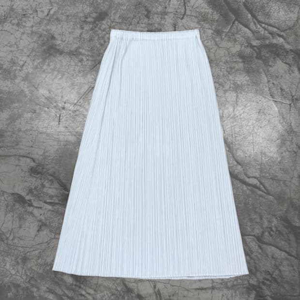 플리츠플리즈 베이직 플리츠 스커트