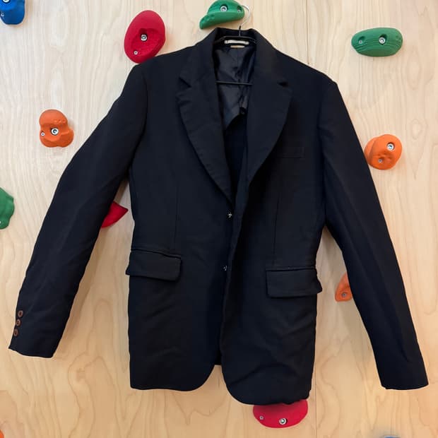 꼼데가르송 옴므플러스 후크 자켓. 블레이저. m