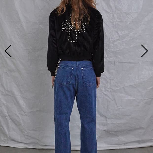 데어드 baggy jeans