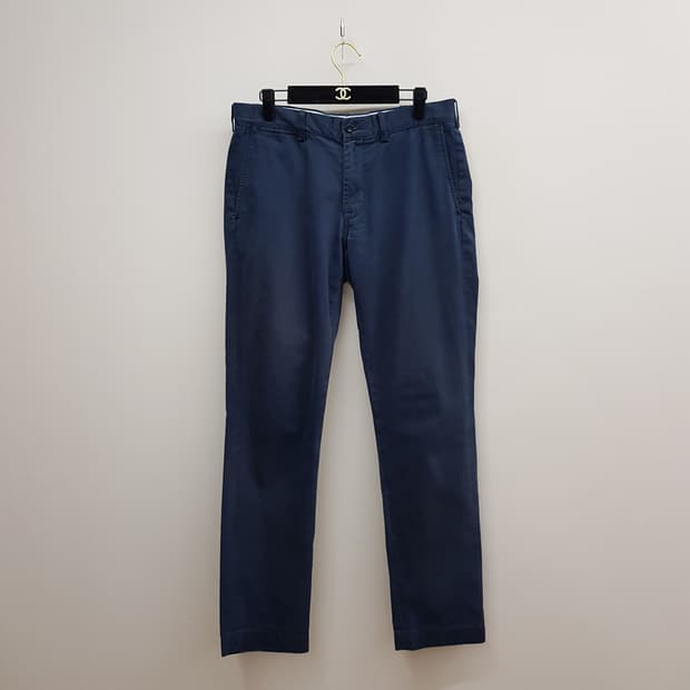 폴로 랄프로렌  코튼 클래식 치노 팬츠 34사이즈