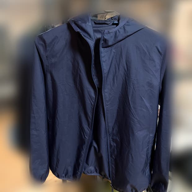 유니클로 키즈 바람막이