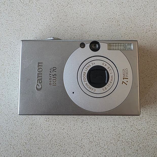 상태좋음) Canon IXUS70 / IXY10 디카 | 레트로감성