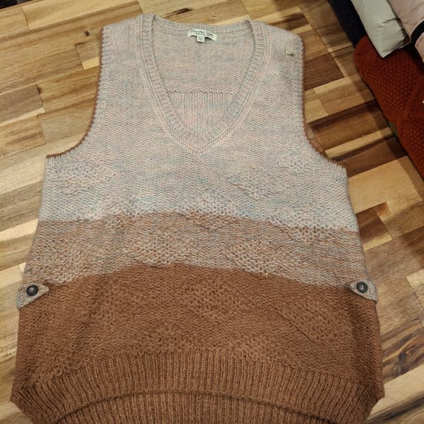 (마지막특가) 써스데이아일랜드 니트 베스트