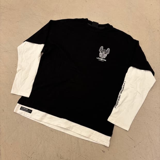 라이프워크 레이어드 롱슬리브