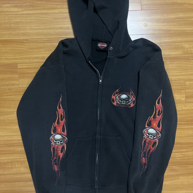 할리데이비슨 후드집업