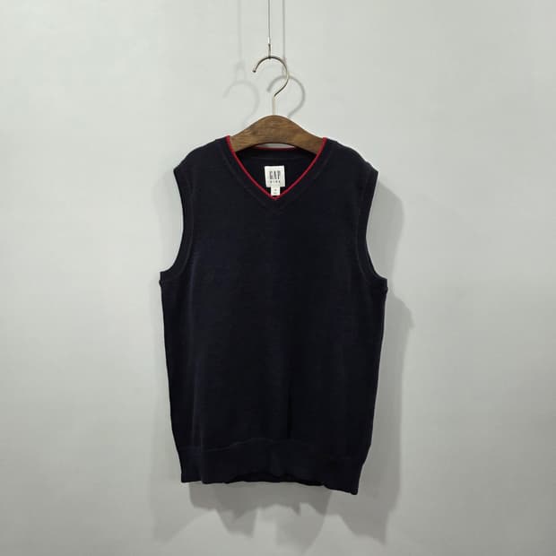 갭 키즈 니트 베스트 M 