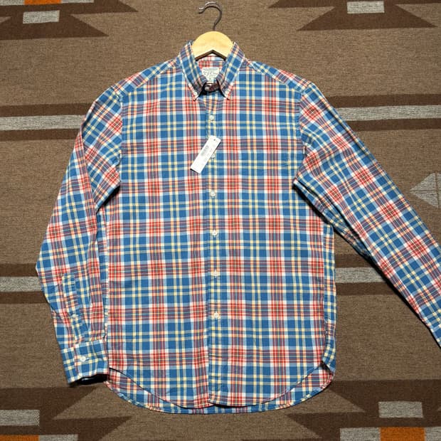 미사용)J.CREW 제이크루 코튼 스트레치 셔츠 s 95