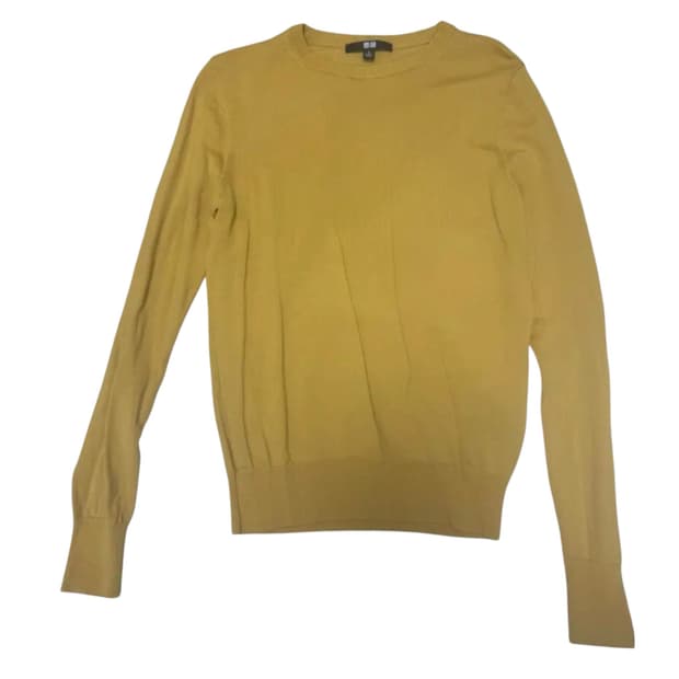 UNIQLO MerinoWool Crew Neck Knit Sweater