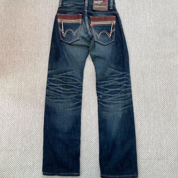 에드윈 XVS 허니콤 웨스턴 데님팬츠 