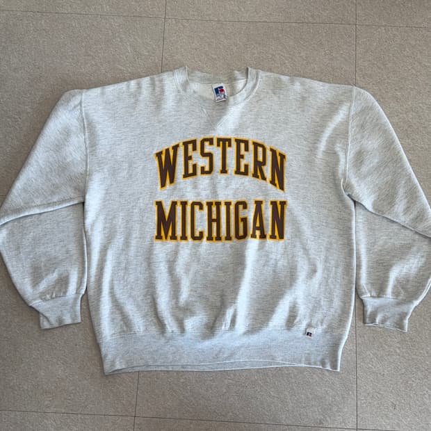 90s 러셀 스웻셔츠