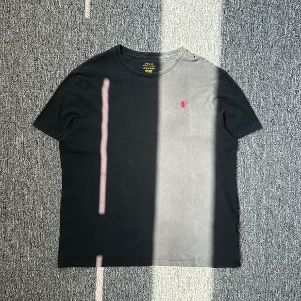 폴로 랄프로렌 블랙 반팔티셔츠