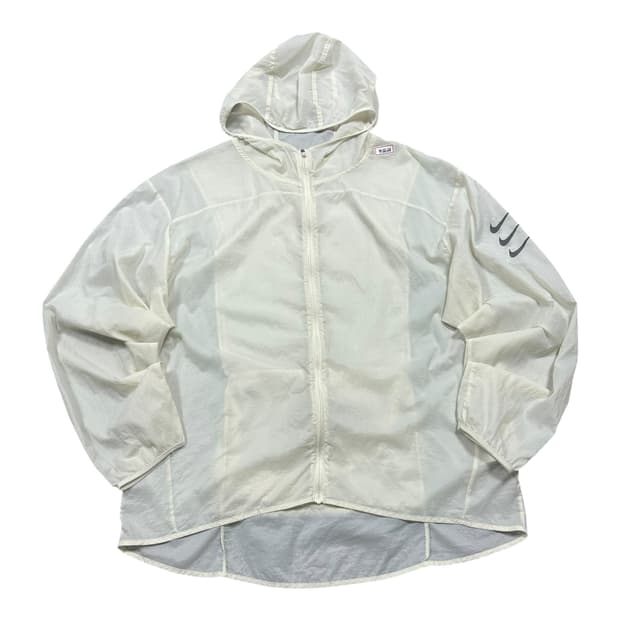 ✨ (바배) 나이키 런 디비전 패커블 초경량 바람막이 코코넛 밀크 