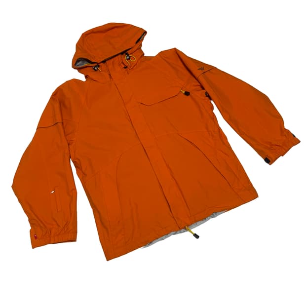 니데커 사운드 밸브 오렌지 테크니컬 스노우 재킷