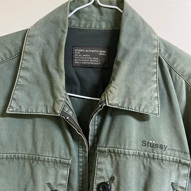 올드 스투시 자켓