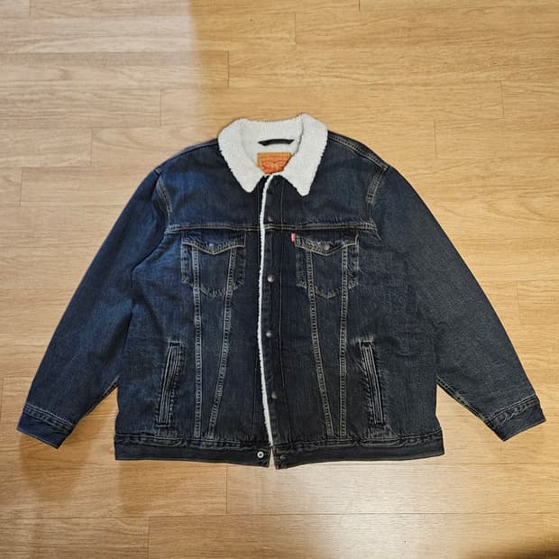 리바이스 쉐르파 트러커 데님 자켓(XL)