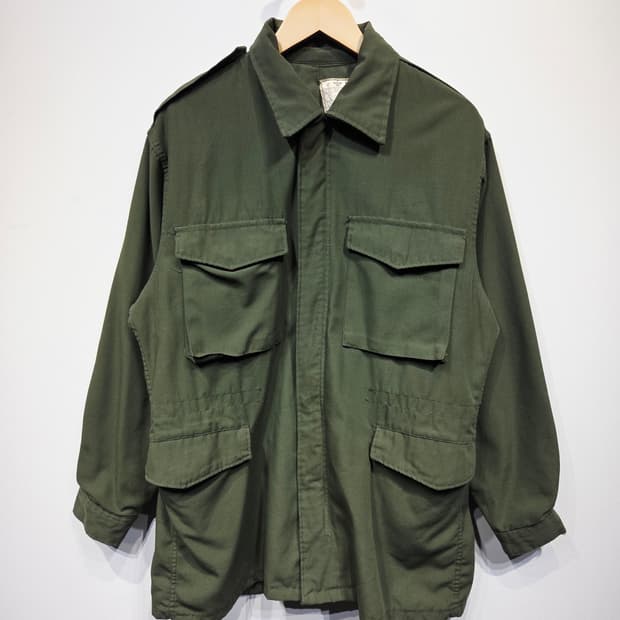 1992년 오리지널 국군 방한복 외피 야상 자켓