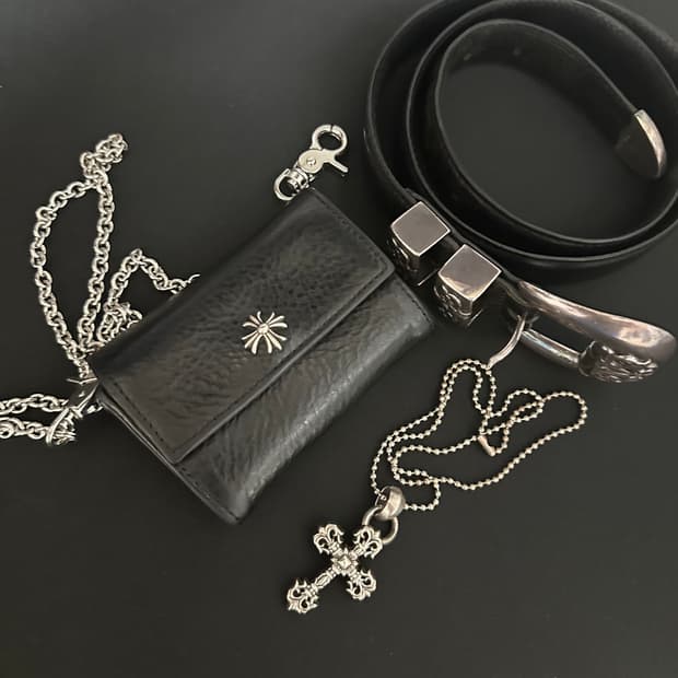 크롬하츠 4피스 벨트