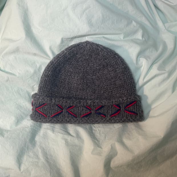 포니테일 ponytail 비니