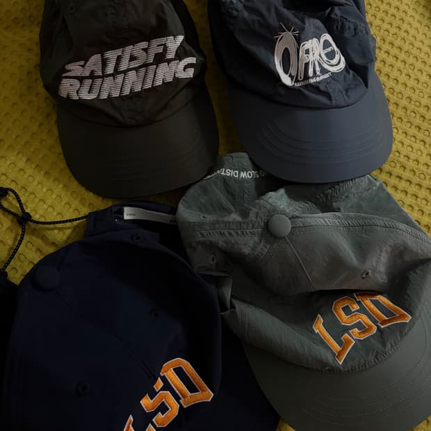 새티스파이 러닝캡