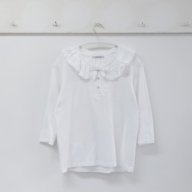 카네코 이사오 KAN EKO ISAO lace t-shirts
