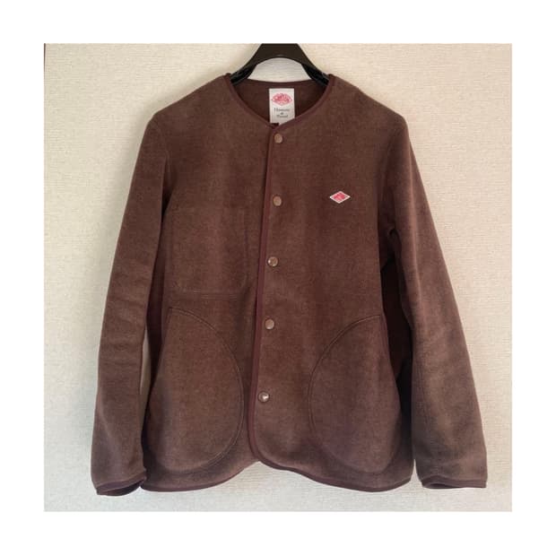 단톤 논카라 플리스 가디건