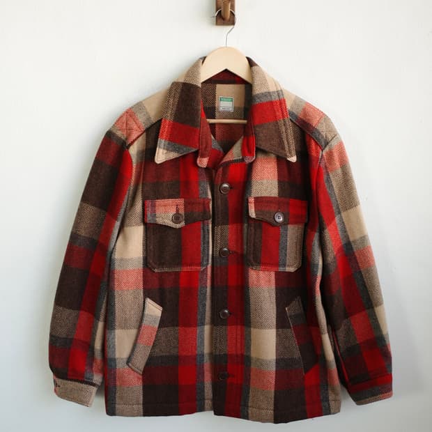 90s 베네통 크루저 자켓