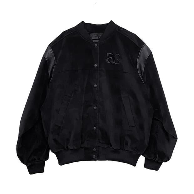 애즈온 미고스 바시티 자켓