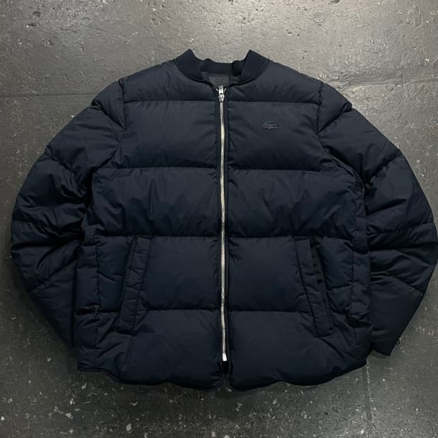 95 라코스테 패딩 